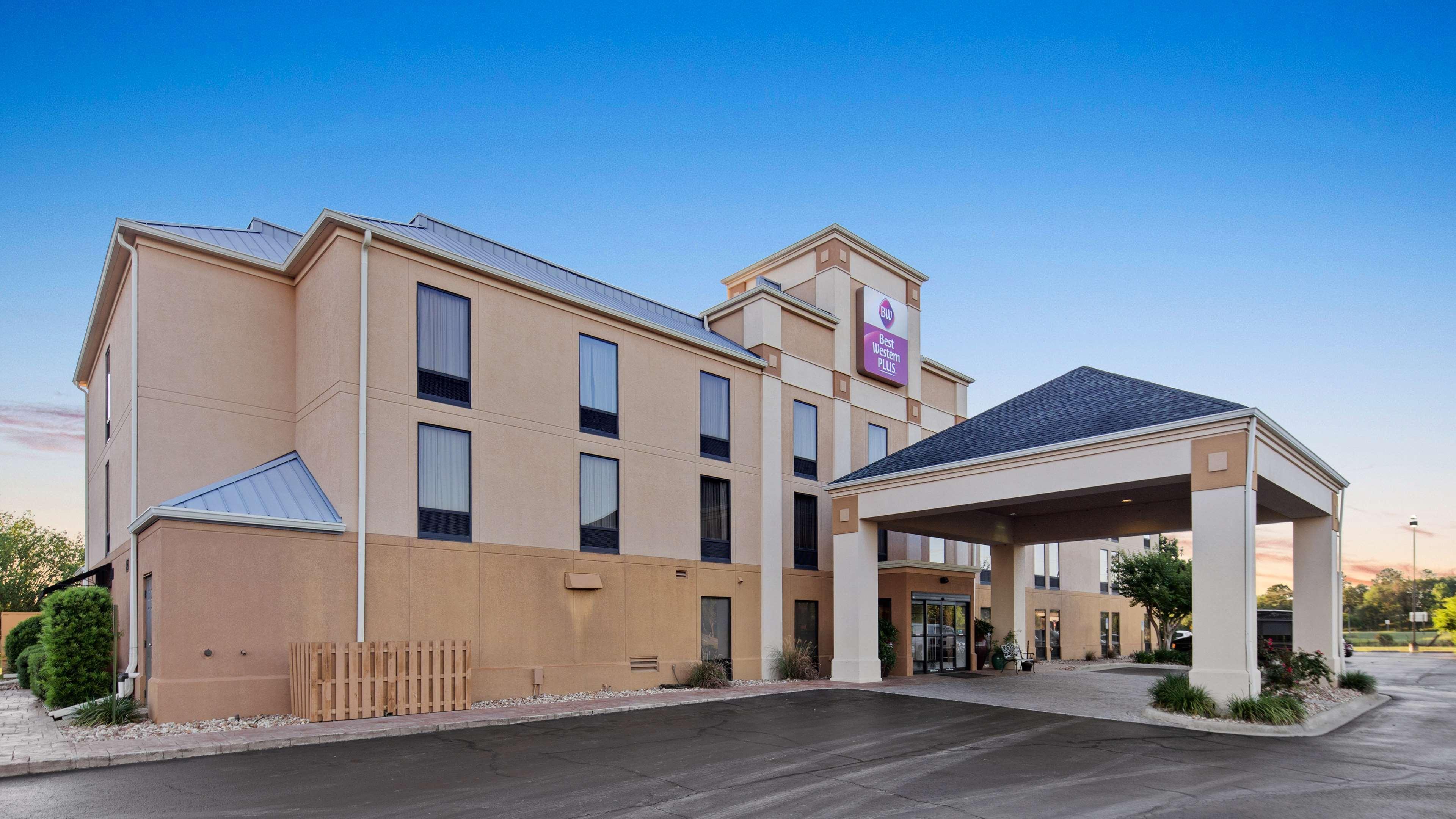 Best Western Plus Madison Exteriör bild