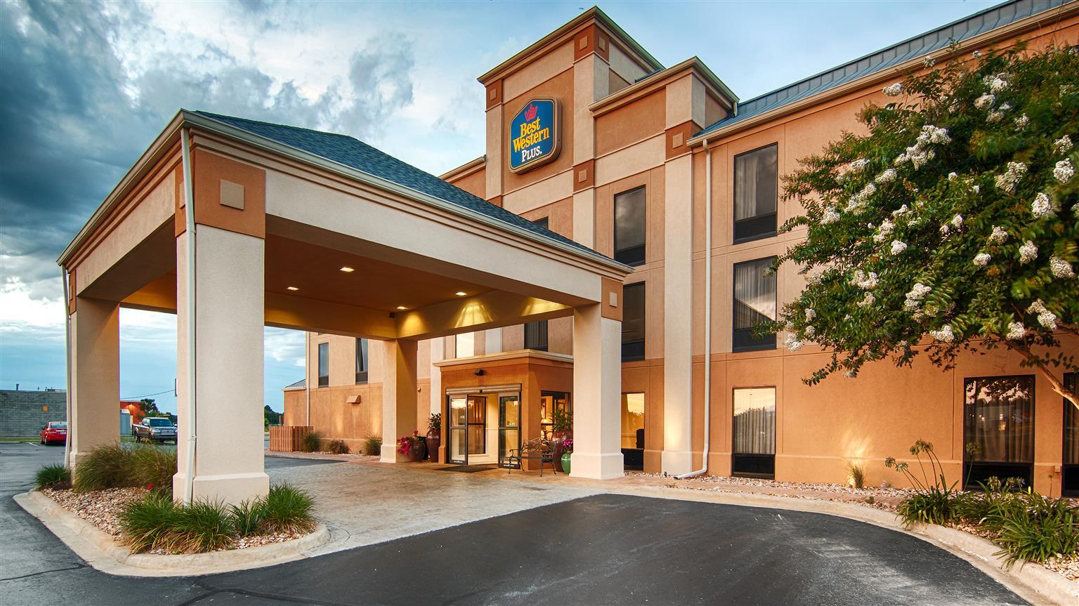 Best Western Plus Madison Exteriör bild